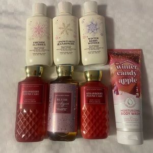 Bath and body works bundle